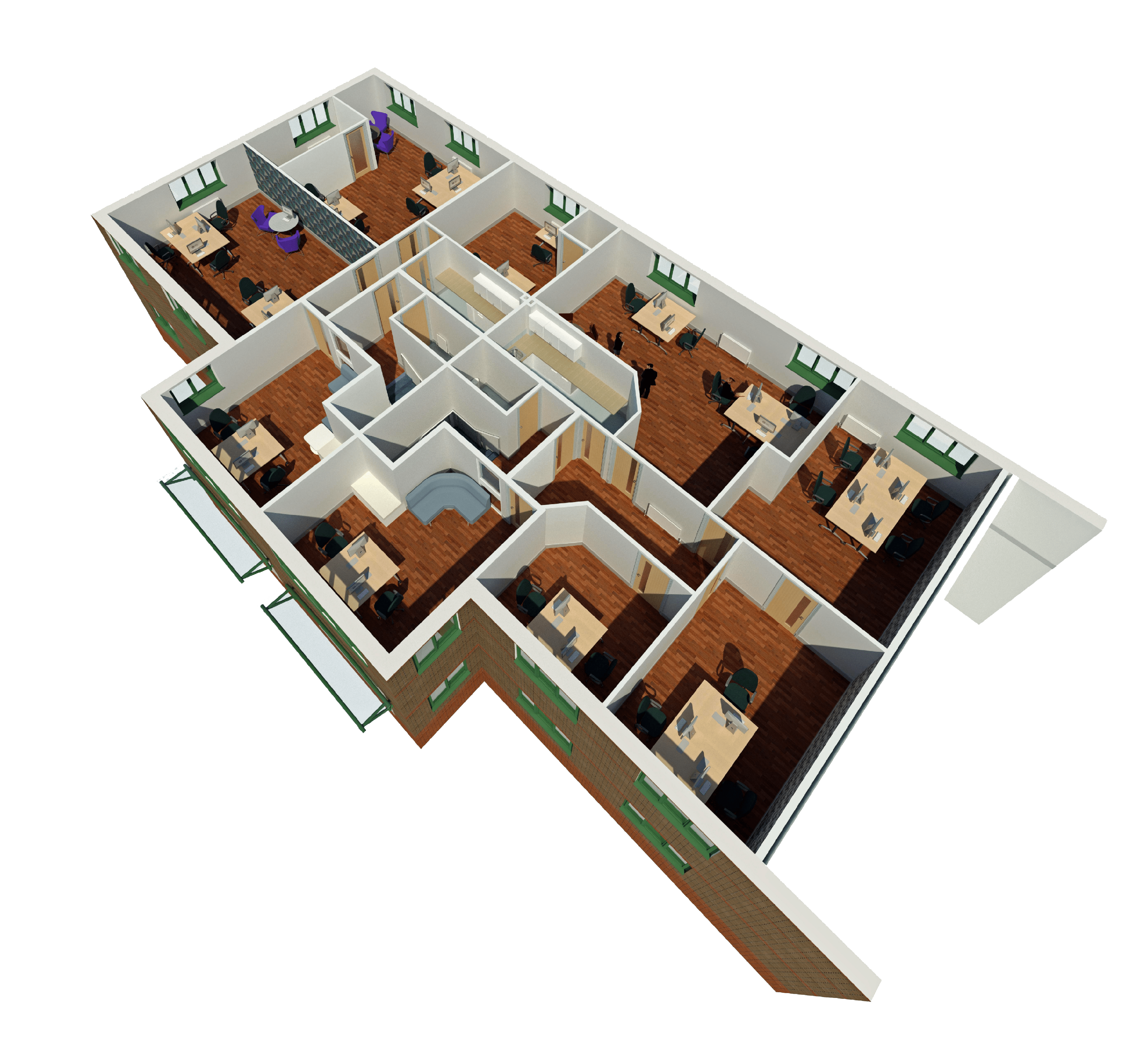 Enigma – 3D View FF