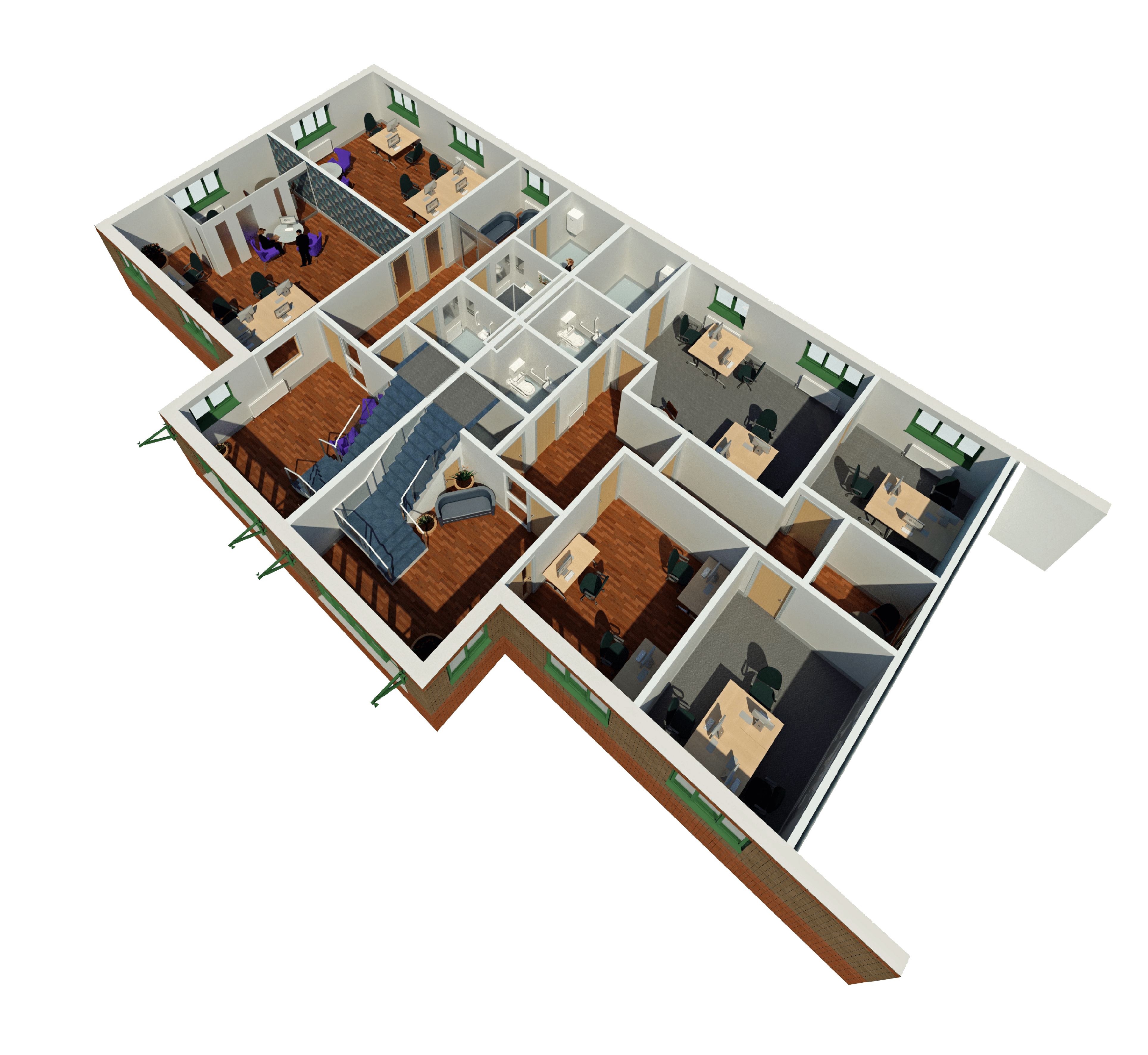 Enigma – 3D View GF